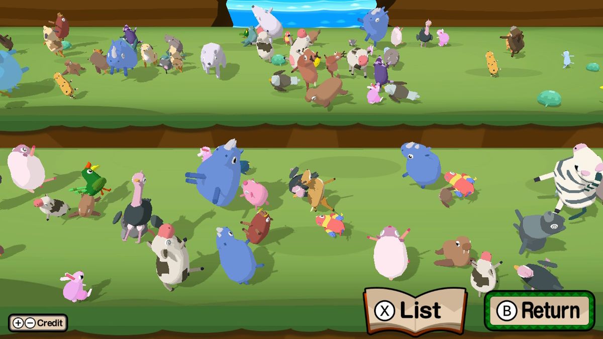 Throw it!: Animal Park Screenshot (Nintendo.com.au)