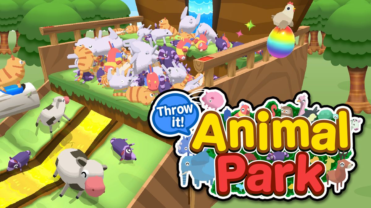 Throw it!: Animal Park Concept Art (Nintendo.com.au)