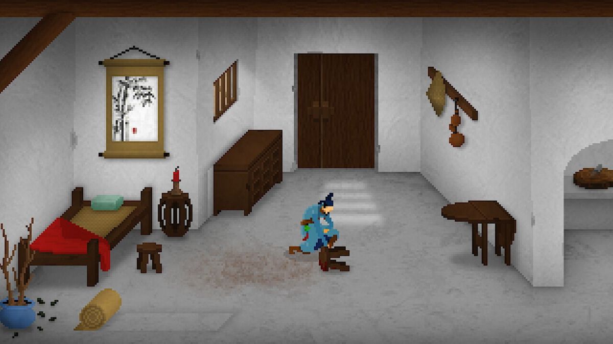 Detective Di: The Silk Rose Murders Screenshot (Nintendo.co.jp)