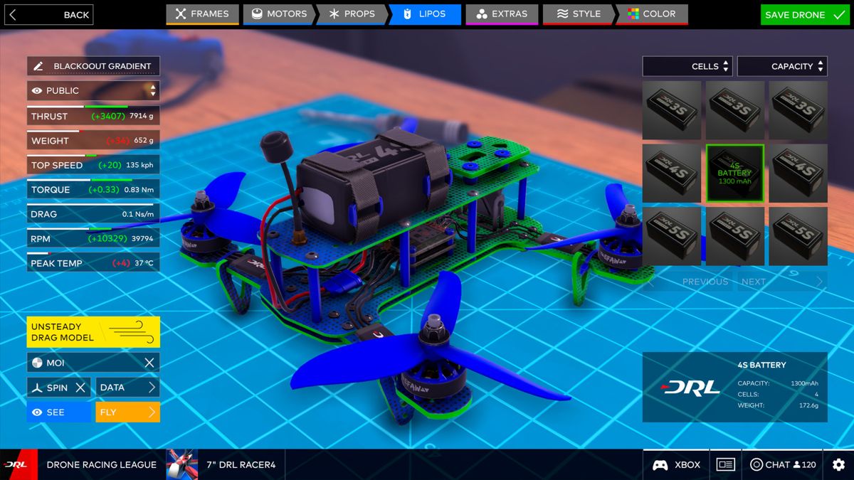 The Drone Racing League Simulator Screenshot (Steam)