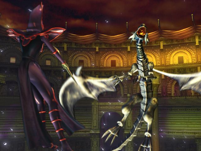 Yu-Gi-Oh!: Capsule Monster Coliseum Screenshot (Konami E3 2004 Press Asset Disc)