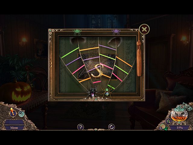 Haunted Manor: Halloween's Uninvited Guest Screenshot (bigfishgames.com)