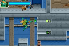 Teenage Mutant Ninja Turtles 2: Battle Nexus Screenshot (Konami E3 2004 Press Asset Disc)