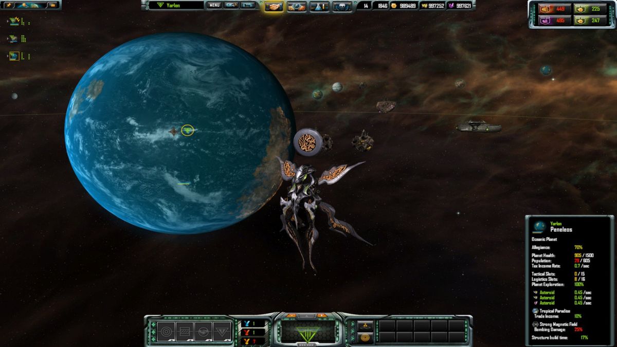 Sins of a Solar Empire: Rebellion - Forbidden Worlds Screenshot (Steam)