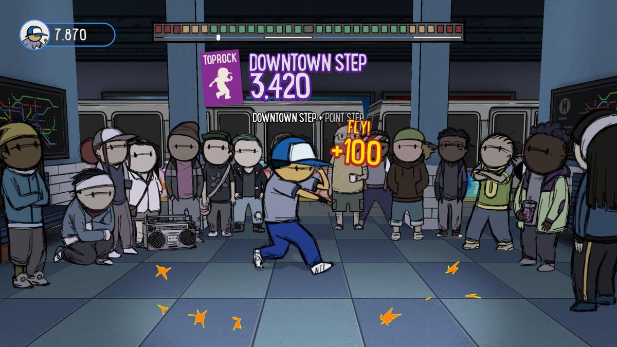 Floor Kids Screenshot (PlayStation Store)