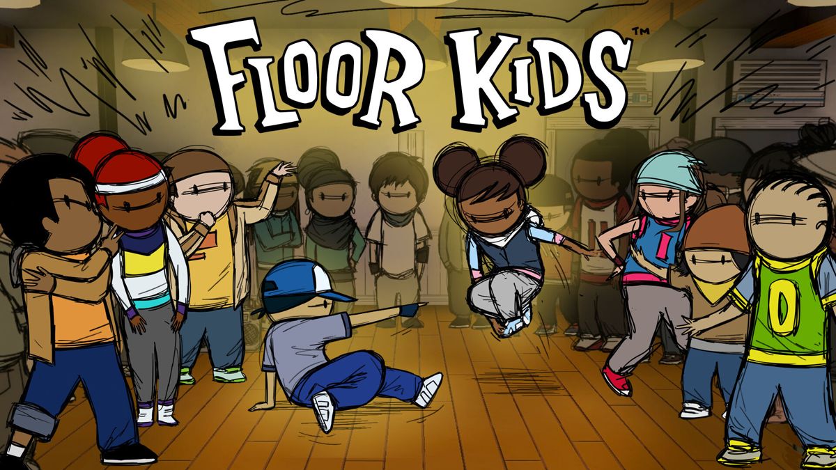 Floor Kids Concept Art (Nintendo.co.jp)