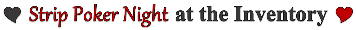 Strip Poker Night at the Inventory Logo (SPNATI wordmark): SPNATI wordmark from https://gitgud.io/spnati/spnati/-/blob/master/img/title.png