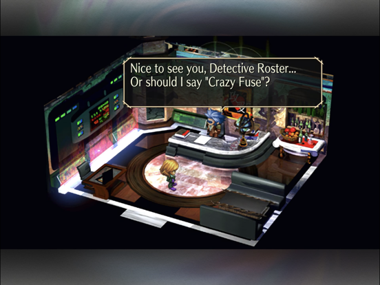 SaGa Frontier: Remastered Screenshot (iTunes Store)