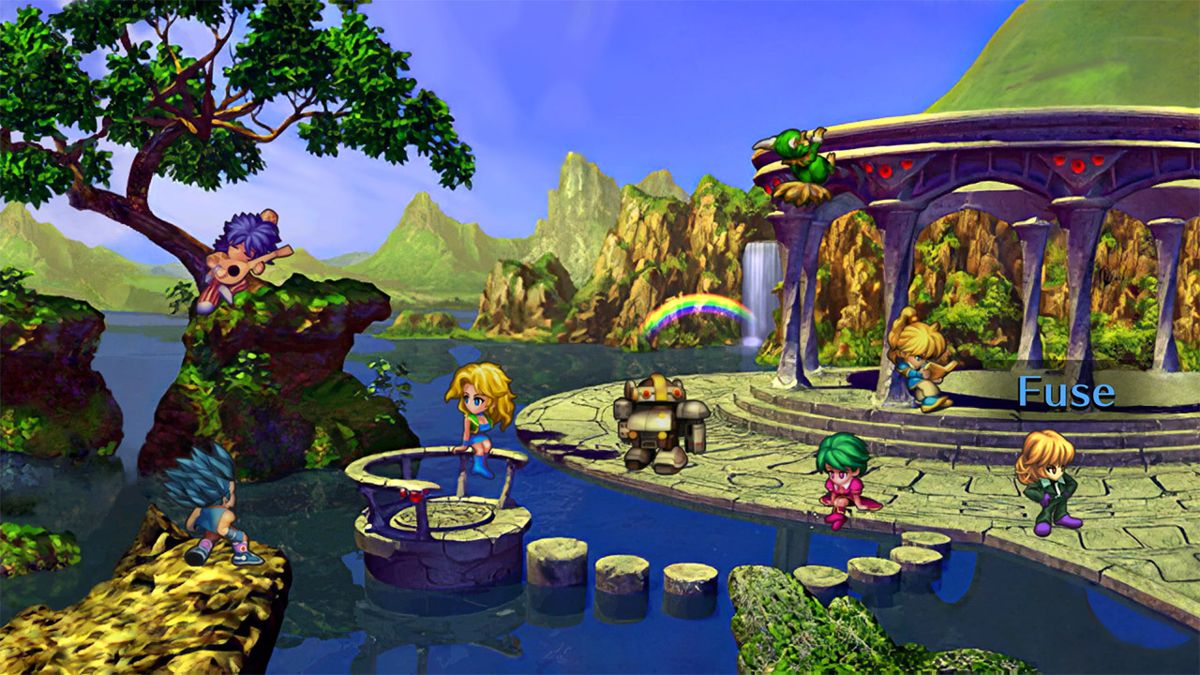 SaGa Frontier Remastered Screenshot (Nintendo.com.au)