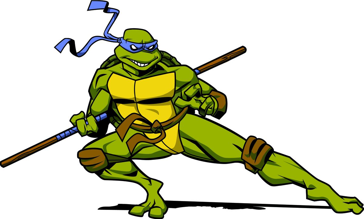 Teenage Mutant Ninja Turtles Render (Konami E3 2003 Electronic Press Kit): Don