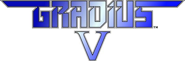Gradius V Logo (Konami E3 2003 Electronic Press Kit)