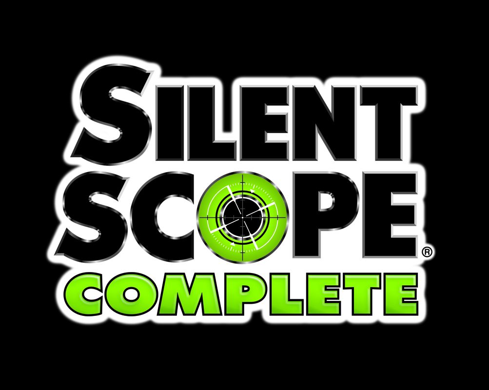 Silent Scope Complete Logo (Konami E3 2003 Electronic Press Kit)