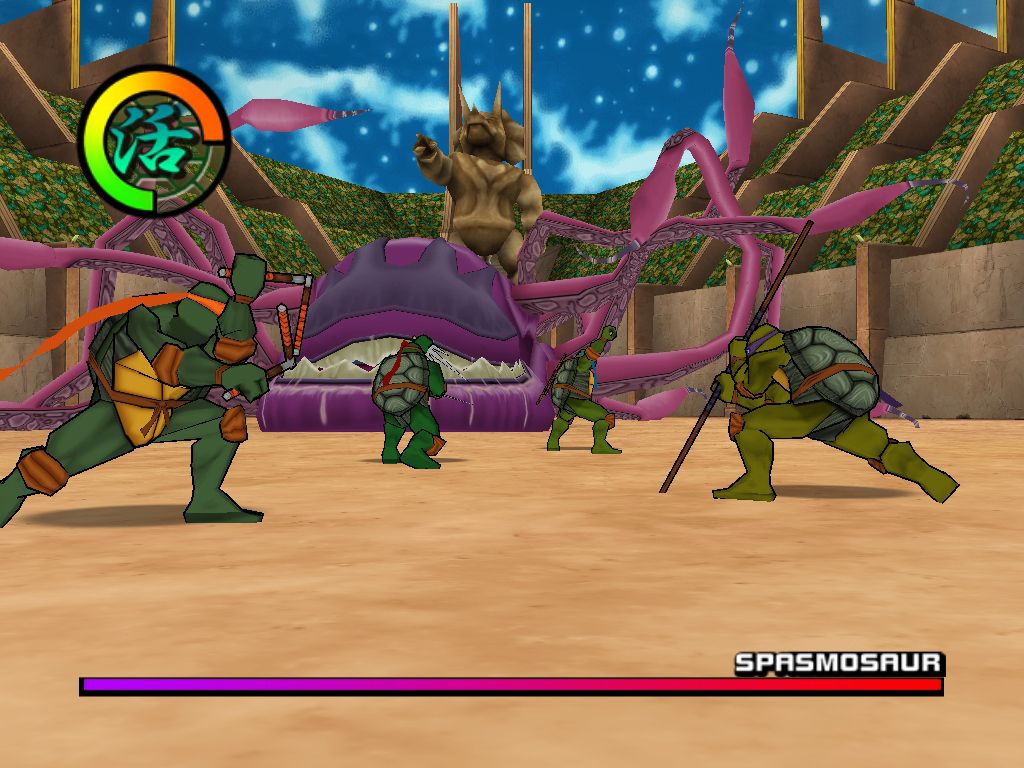 Teenage Mutant Ninja Turtles 2: Battle Nexus (Video Game 2004) - IMDb