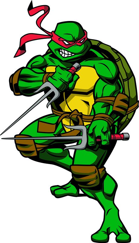 Teenage Mutant Ninja Turtles Render (Konami E3 2003 Electronic Press Kit): Raph