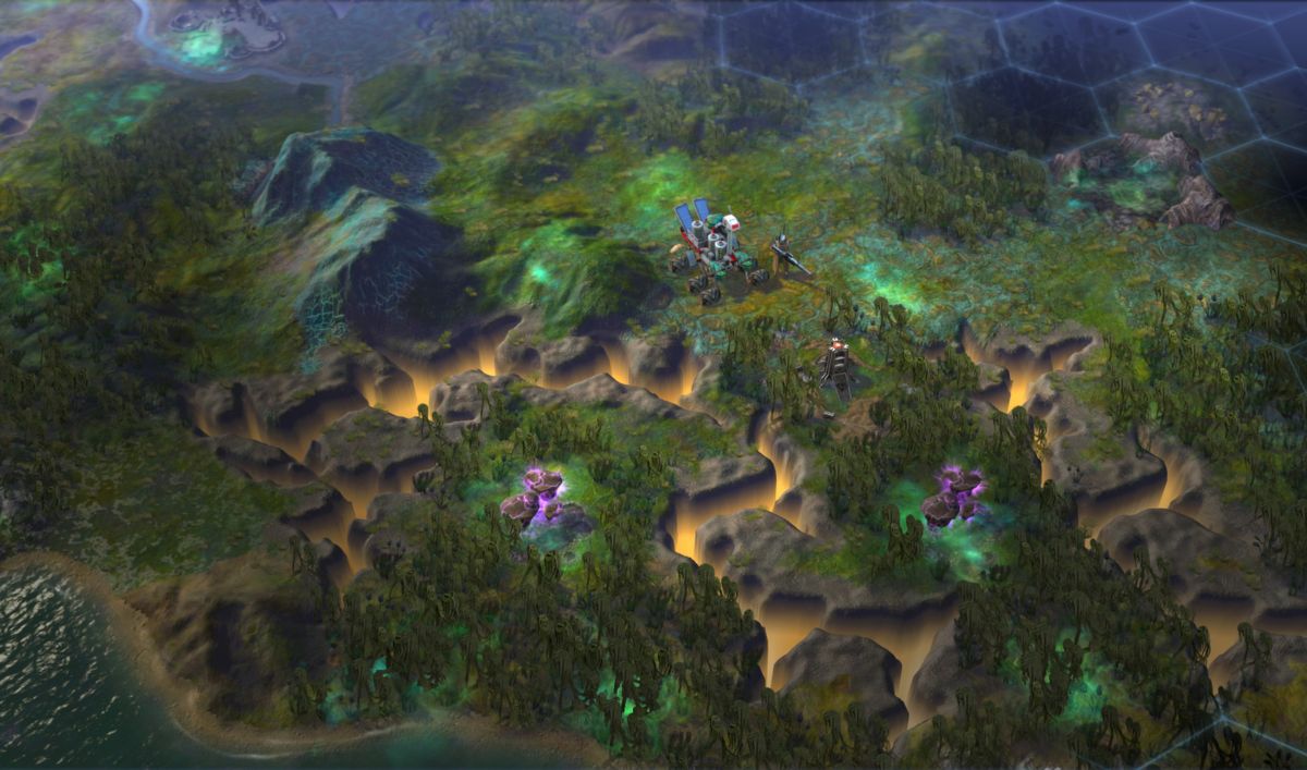 Sid Meier's Civilization: Beyond Earth Screenshot (Steam)