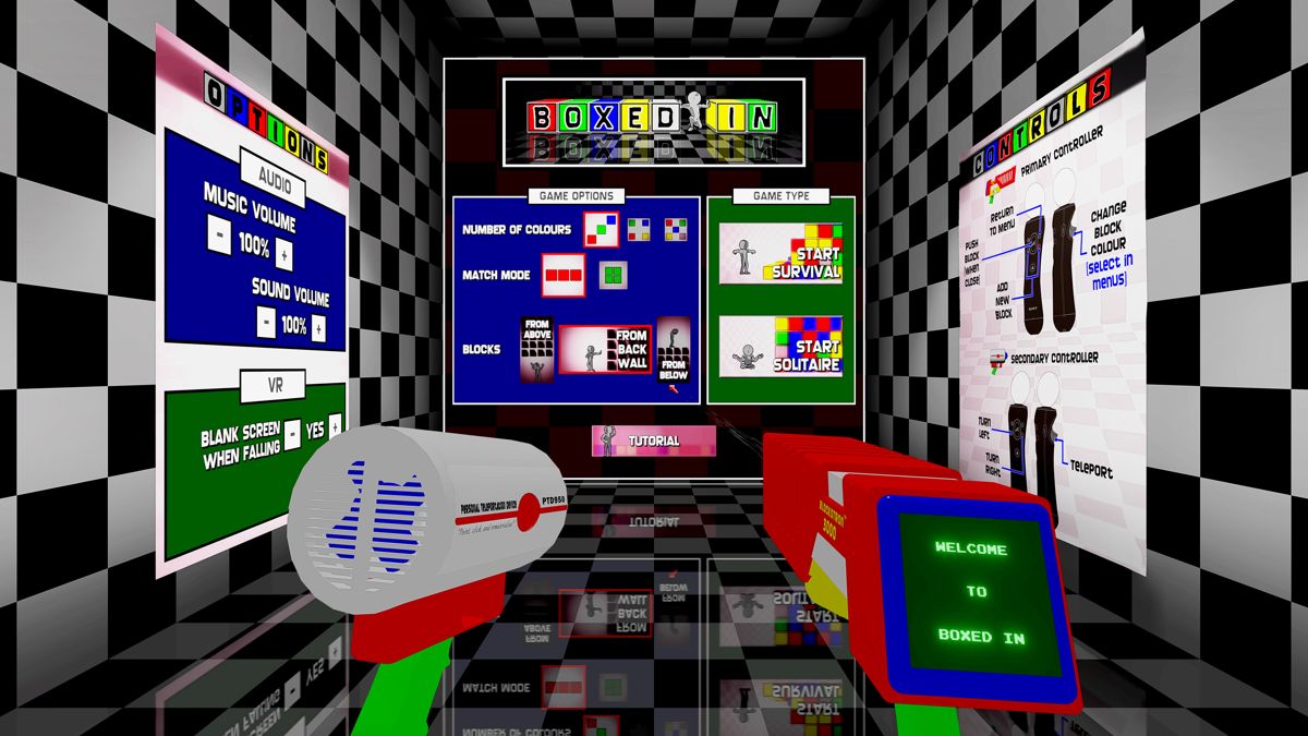 Boxed In Screenshot (PlayStation Store)