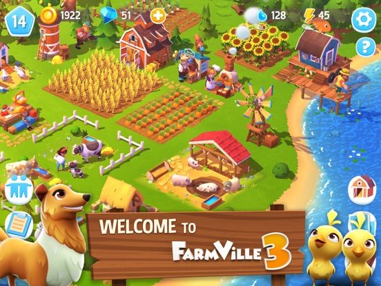 FarmVille 3: Animals Screenshot (iTunes Store)