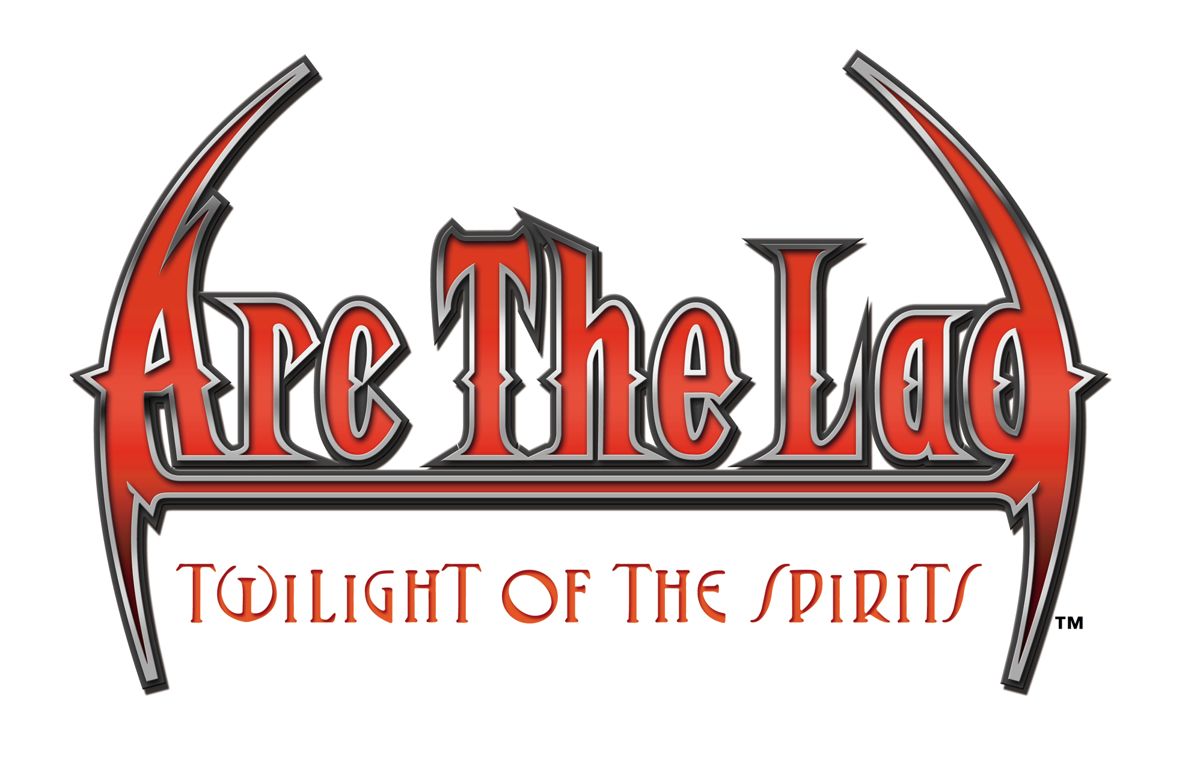 Arc the Lad: Twilight of the Spirits Logo (Sony E3 2003 Press Information Electronic Press Kit)