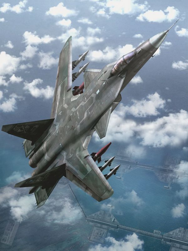 AirForce Delta Strike Render (Konami E3 2003 Electronic Press Kit): Plane