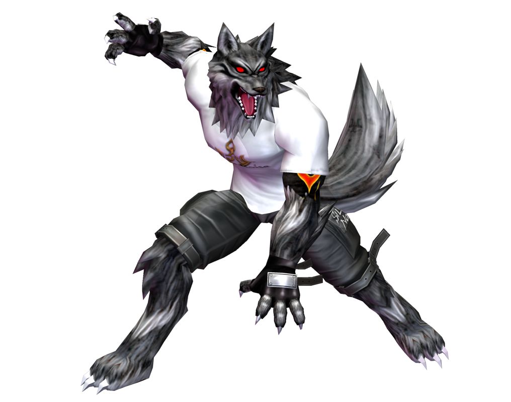 Bloody Roar Extreme Render (Konami E3 2003 Electronic Press Kit): Yugo (beast form)