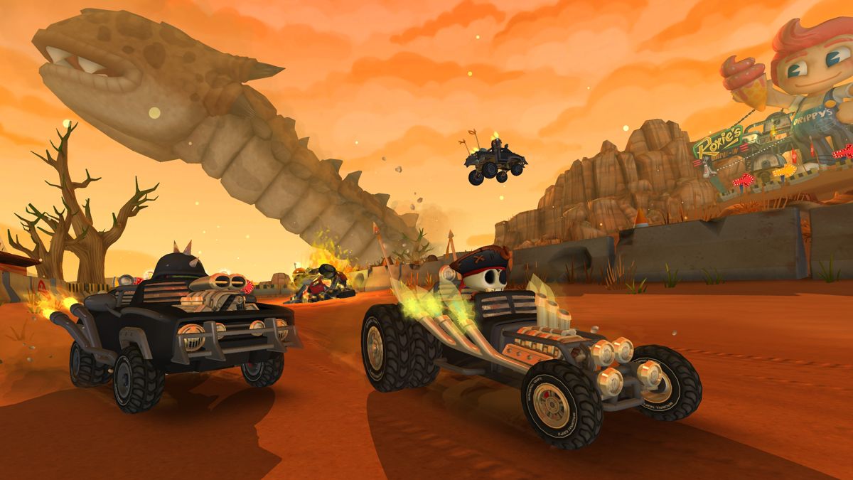 Beach Buggy Racing 2 Screenshot (PlayStation Store)