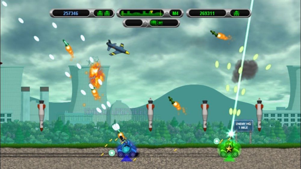 Heavy Weapon Deluxe Screenshot (Xbox marketplace)