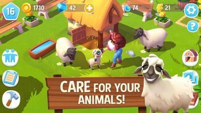 FarmVille 3: Animals Screenshot (iTunes Store)