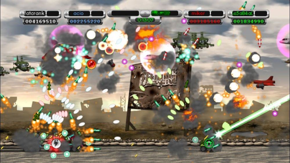 Heavy Weapon Deluxe Screenshot (Xbox marketplace)