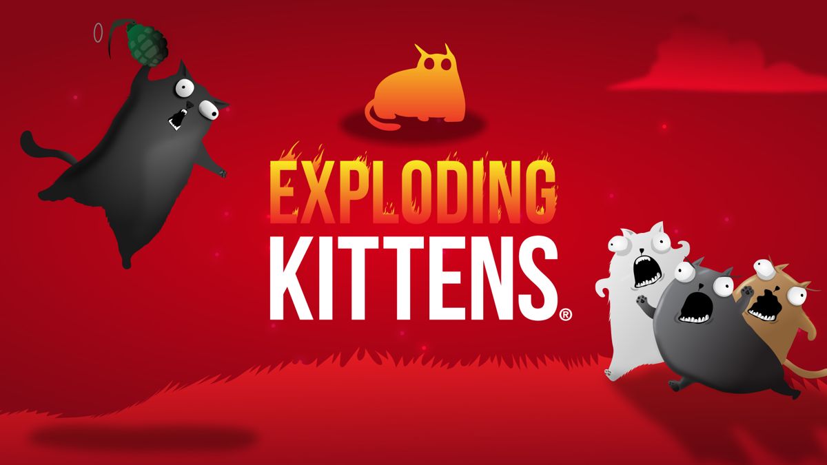 Exploding Kittens Concept Art (Nintendo.com.au)