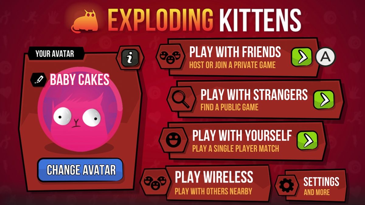 Exploding Kittens Screenshot (Nintendo.com.au)