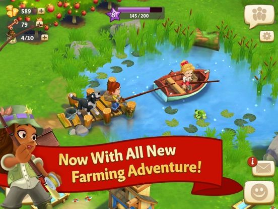 FarmVille 2: Country Escape Screenshot (iTunes Store)