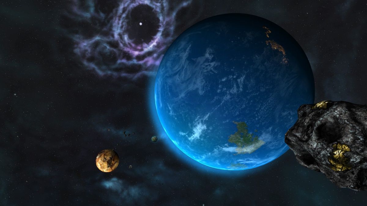 Sins of a Solar Empire: Rebellion - Forbidden Worlds Screenshot (Steam)