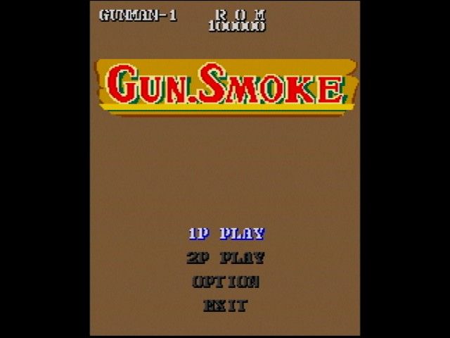 Capcom Classics Collection Screenshot ((Gun Smoke) Official Press Kit - Screenshots and Logo)