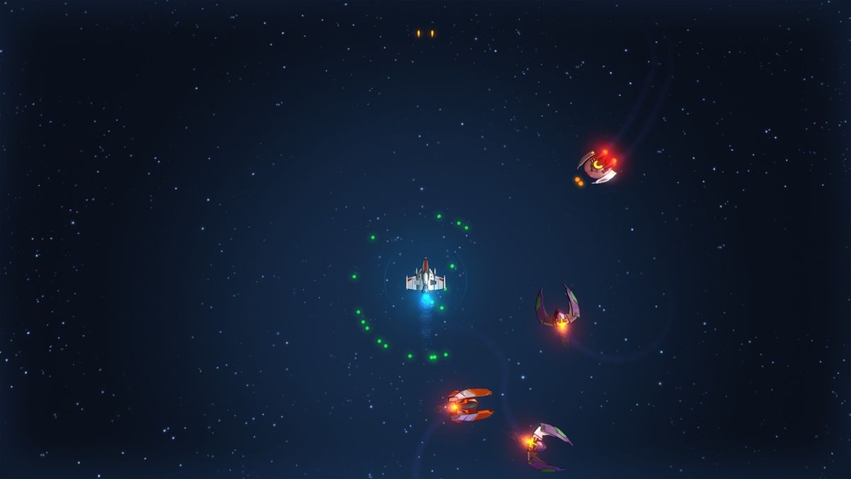 Starblast official promotional image - MobyGames