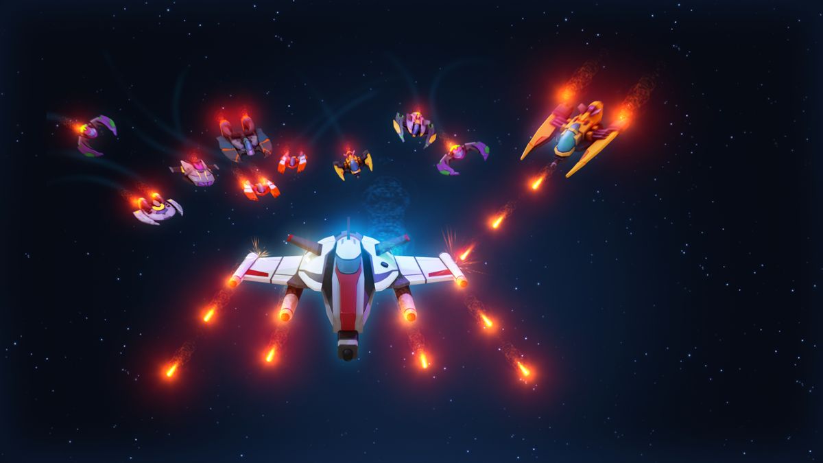 Starblast official promotional image - MobyGames