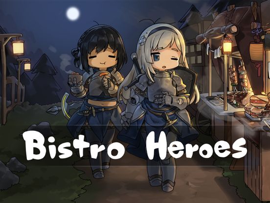 Bistro Heroes Screenshot (iTunes Store)