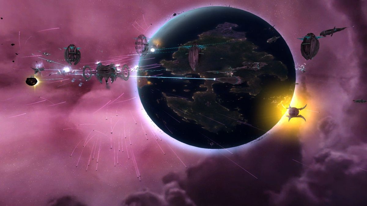 Sins of a Solar Empire: Trinity Screenshot (Steam)