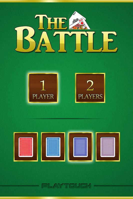 The Battle Screenshot (Google Play store)