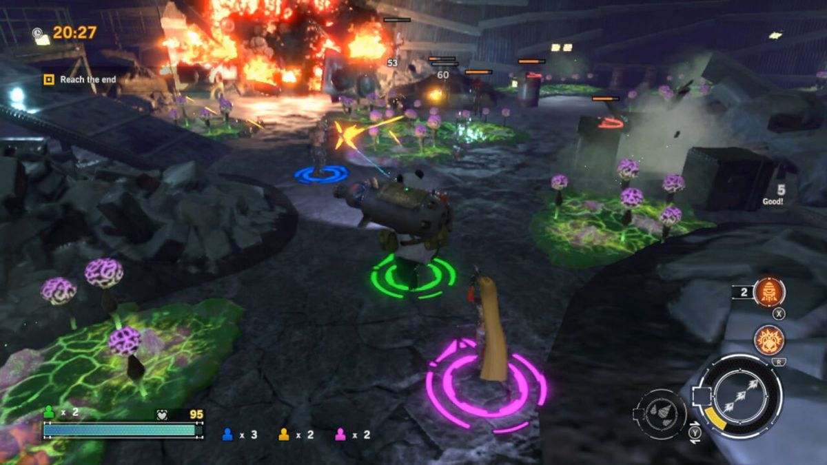 Contra: Rogue Corps Screenshot (Nintendo.co.jp)