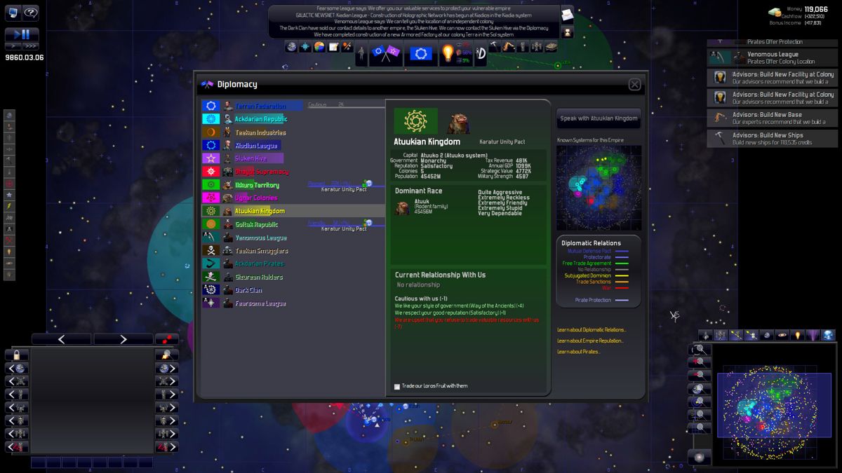 Distant Worlds: Universe Screenshot (Steam)