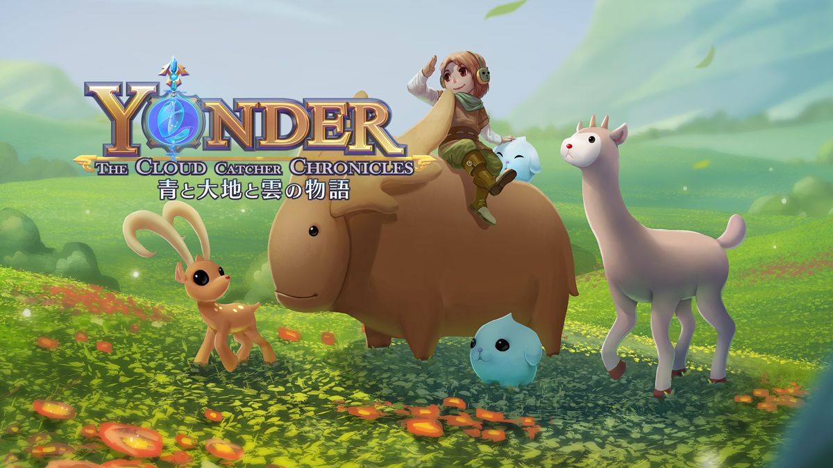 Yonder: The Cloud Catcher Chronicles official promotional image - MobyGames