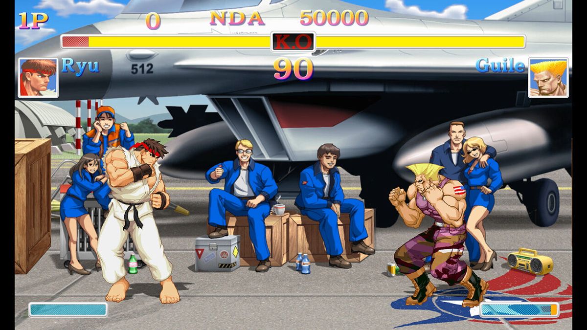 Ultra Street Fighter II: The Final Challengers Screenshot (Nintendo.co.jp)