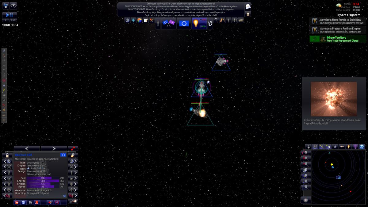 Distant Worlds: Universe Screenshot (Steam)