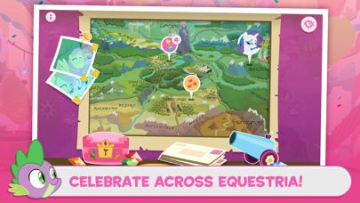 My Little Pony Friendship Celebration Cutie Mark Magic Screenshot (iTunes Store)