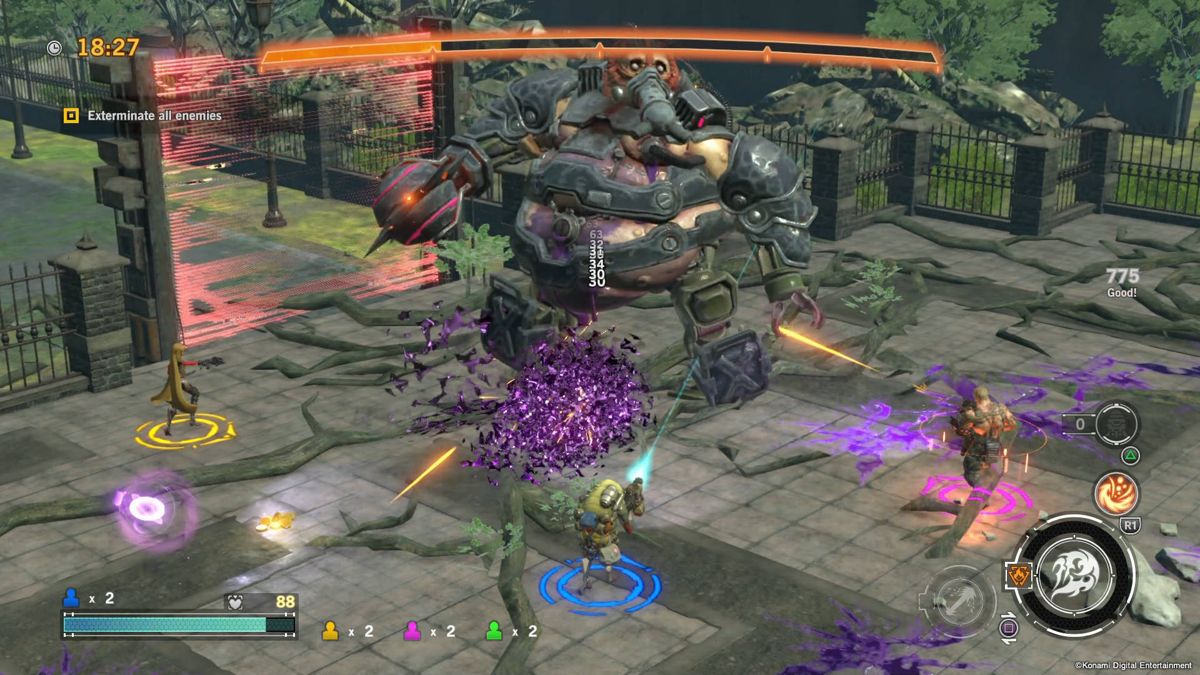 Contra: Rogue Corps Screenshot (PlayStation Store)