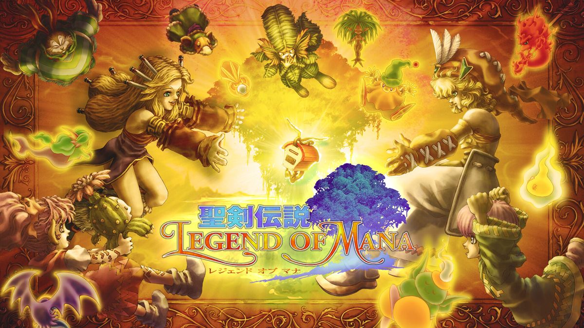 Legend of Mana Concept Art (Nintendo.co.jp)