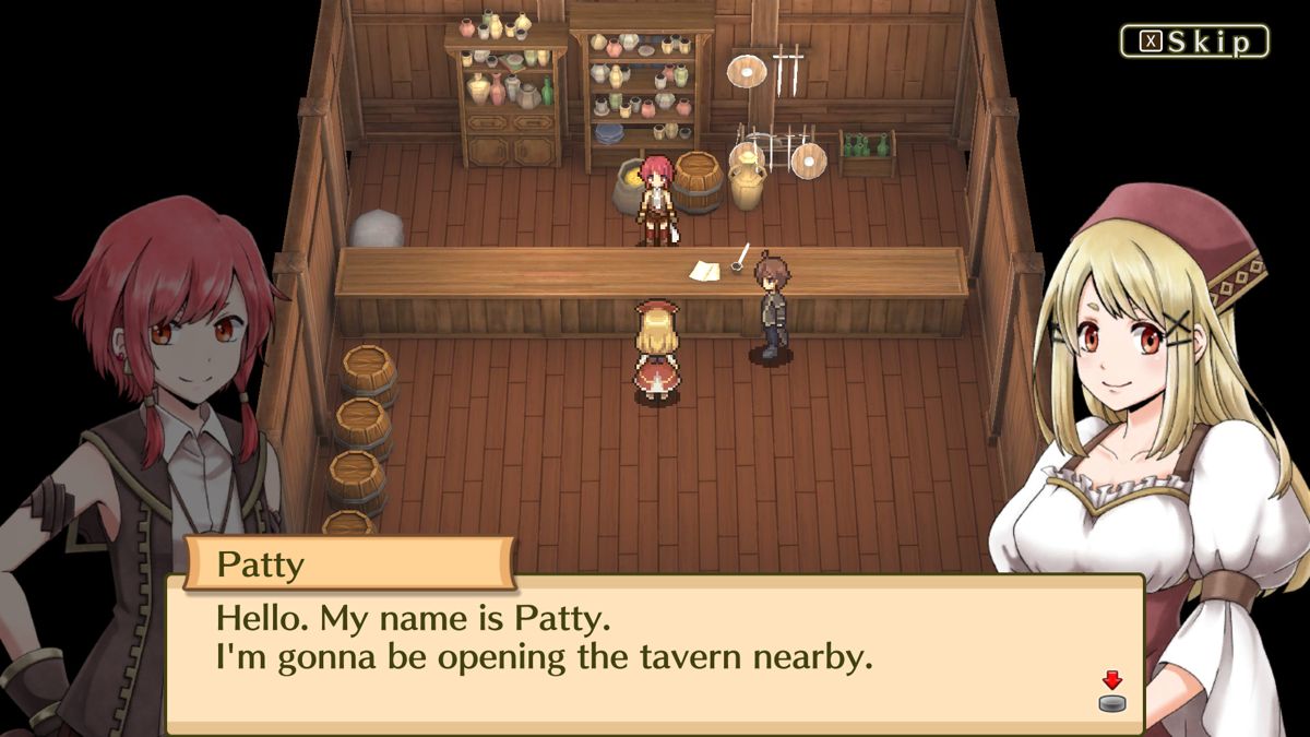 Marenian Tavern Story: Patty and the Hungry God Screenshot (Steam)