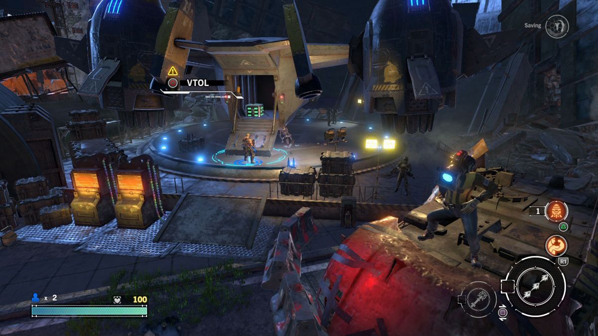 Contra: Rogue Corps Screenshot (PlayStation Store)