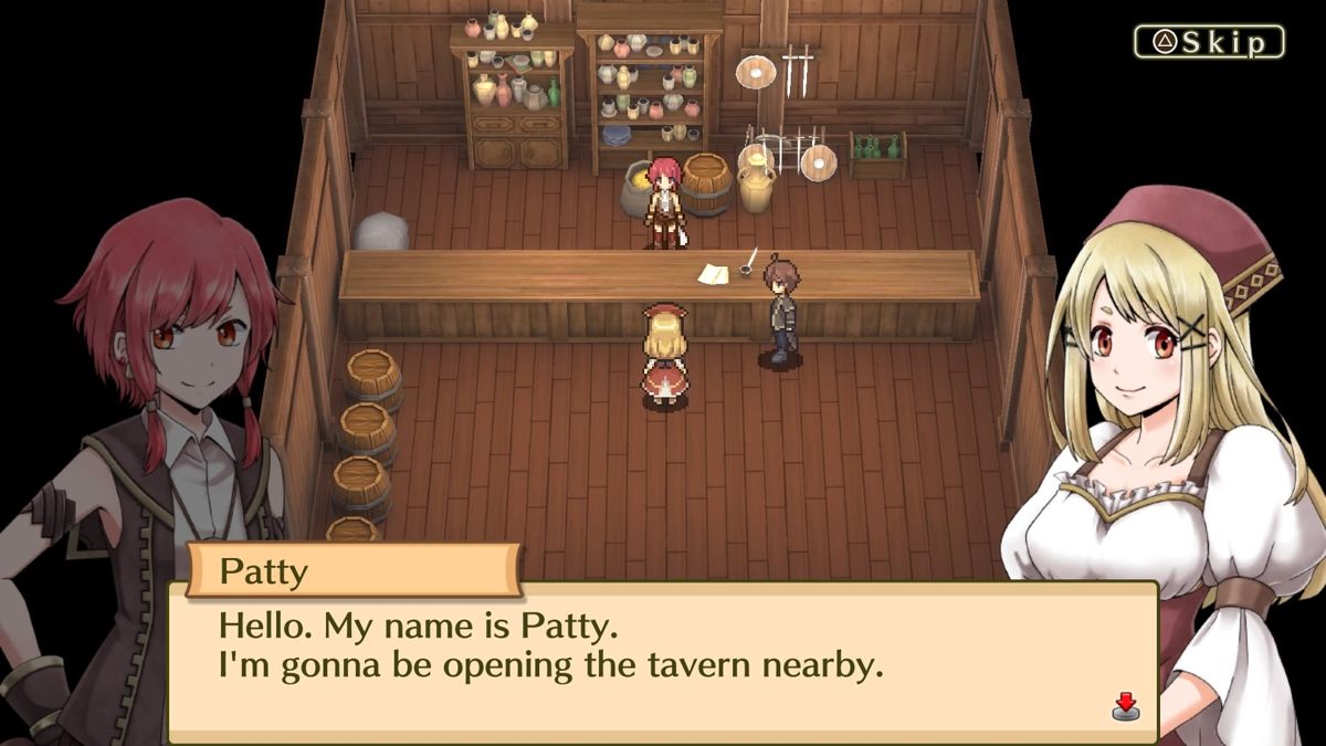 Marenian Tavern Story: Patty and the Hungry God Screenshot (PlayStation Store)