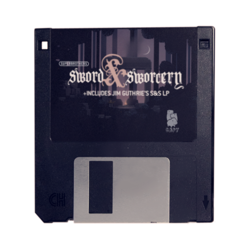 Superbrothers: Sword & Sworcery EP Other (Superbrothers HQ Official page > Artwork): filename: diskette1